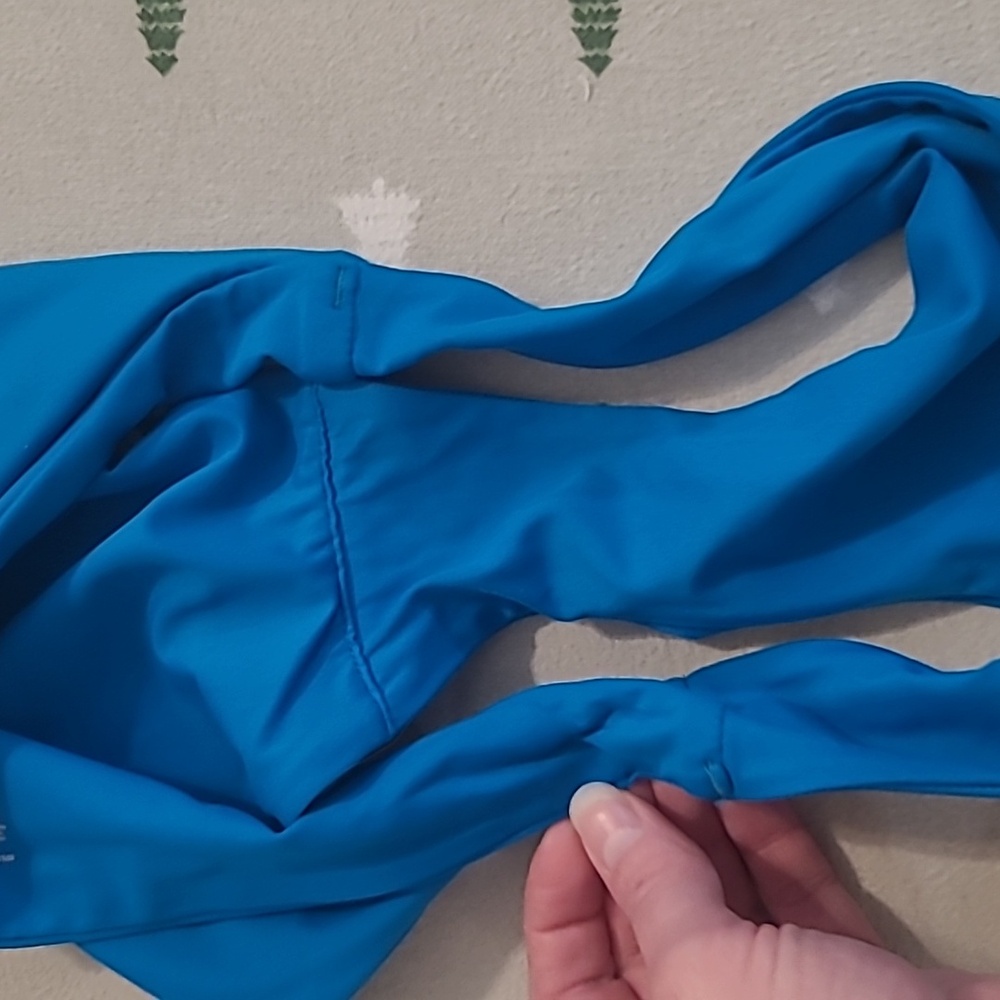 Blue Women's Bikini Set - Picture 4 of 8